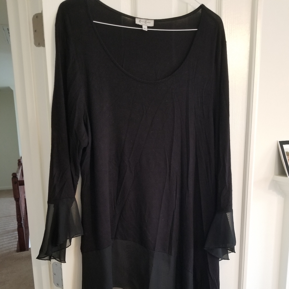 Black Tunic Shirt